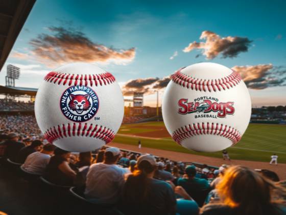 Portland Sea Dogs vs. New Hampshire Fisher Cats